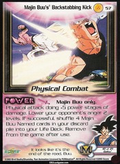 Majin Buu's Backstabbing Kick - 57 - Unlimited Edition